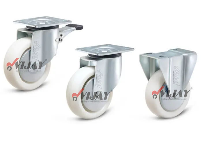 Nylon Caster Wheels Manufacturer
