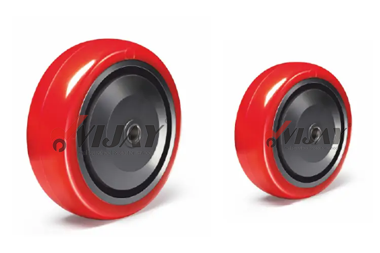 PU Caster Wheel in india