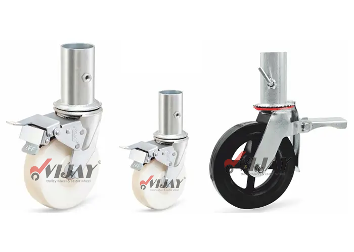 Scaffolding Caster Wheels Manufacturer