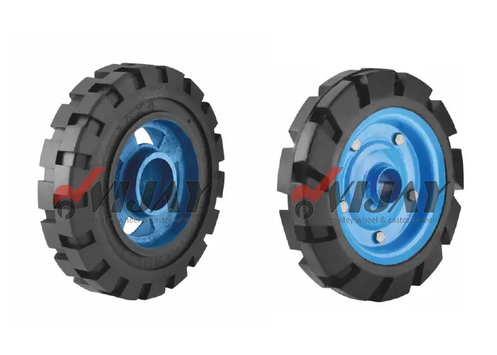Solid Rubber Wheel in india